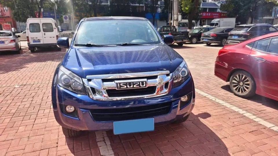 2020 Isuzu LingTuo 2.5T 150HP L4 6AT,autocango,china used car exporter,china ev exporter,chinese used car exporter,chinese used ev exporter