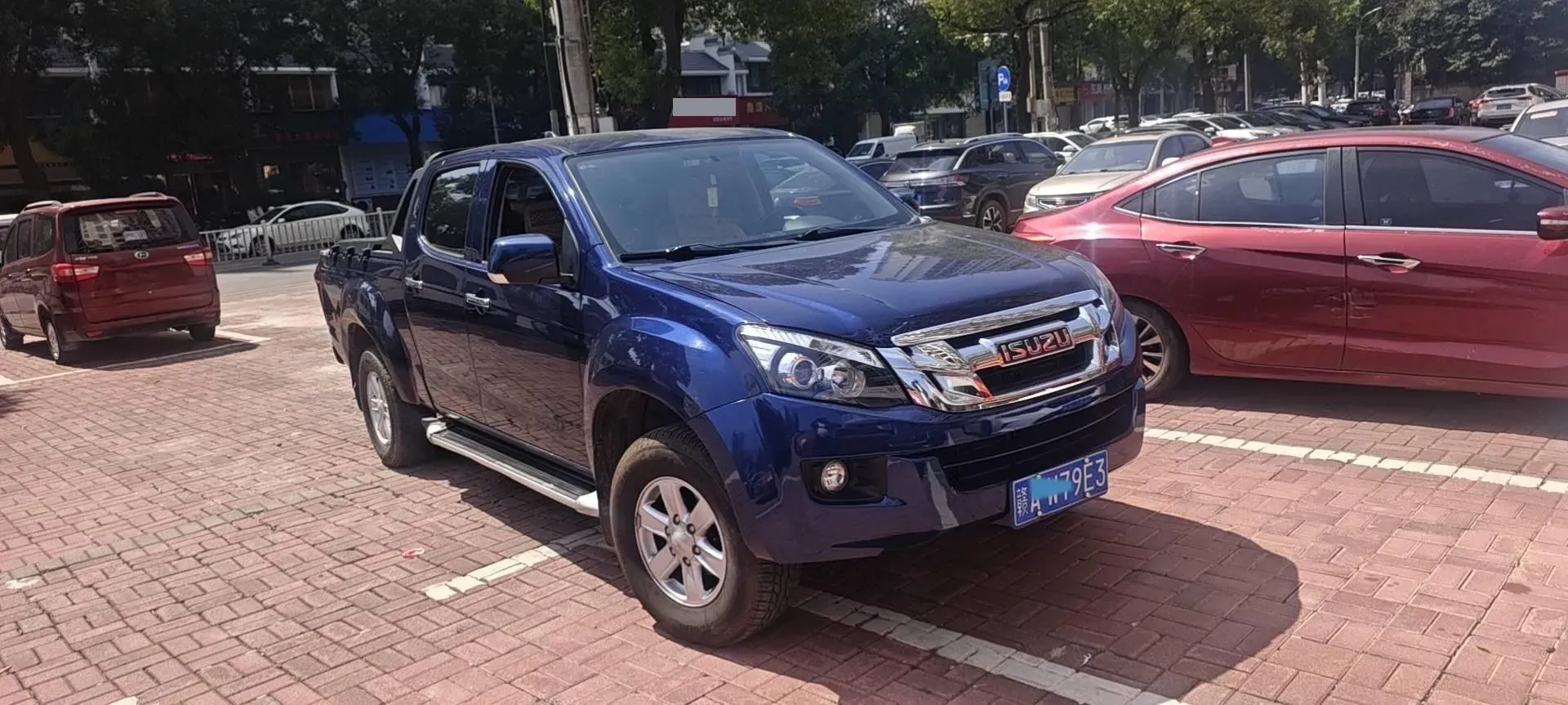 2020 Isuzu LingTuo 2.5T 150HP L4 6AT,autocango,china used car exporter,china ev exporter,chinese used car exporter,chinese used ev exporter