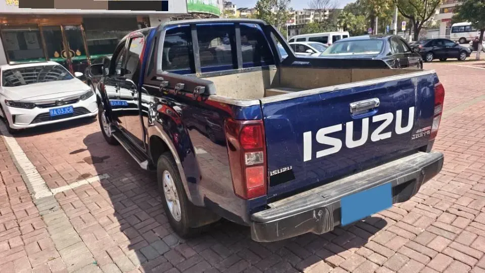 2020 Isuzu LingTuo 2.5T 150HP L4 6AT,autocango,china used car exporter,china ev exporter,chinese used car exporter,chinese used ev exporter