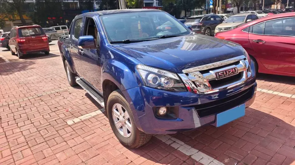 2020 Isuzu LingTuo 2.5T 150HP L4 6AT,autocango,china used car exporter,china ev exporter,chinese used car exporter,chinese used ev exporter
