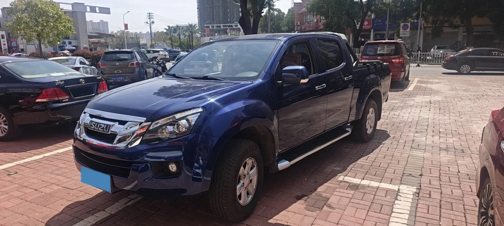 2020 Isuzu LingTuo 2.5T 150HP L4 6AT,autocango,china used car exporter,china ev exporter,chinese used car exporter,chinese used ev exporter