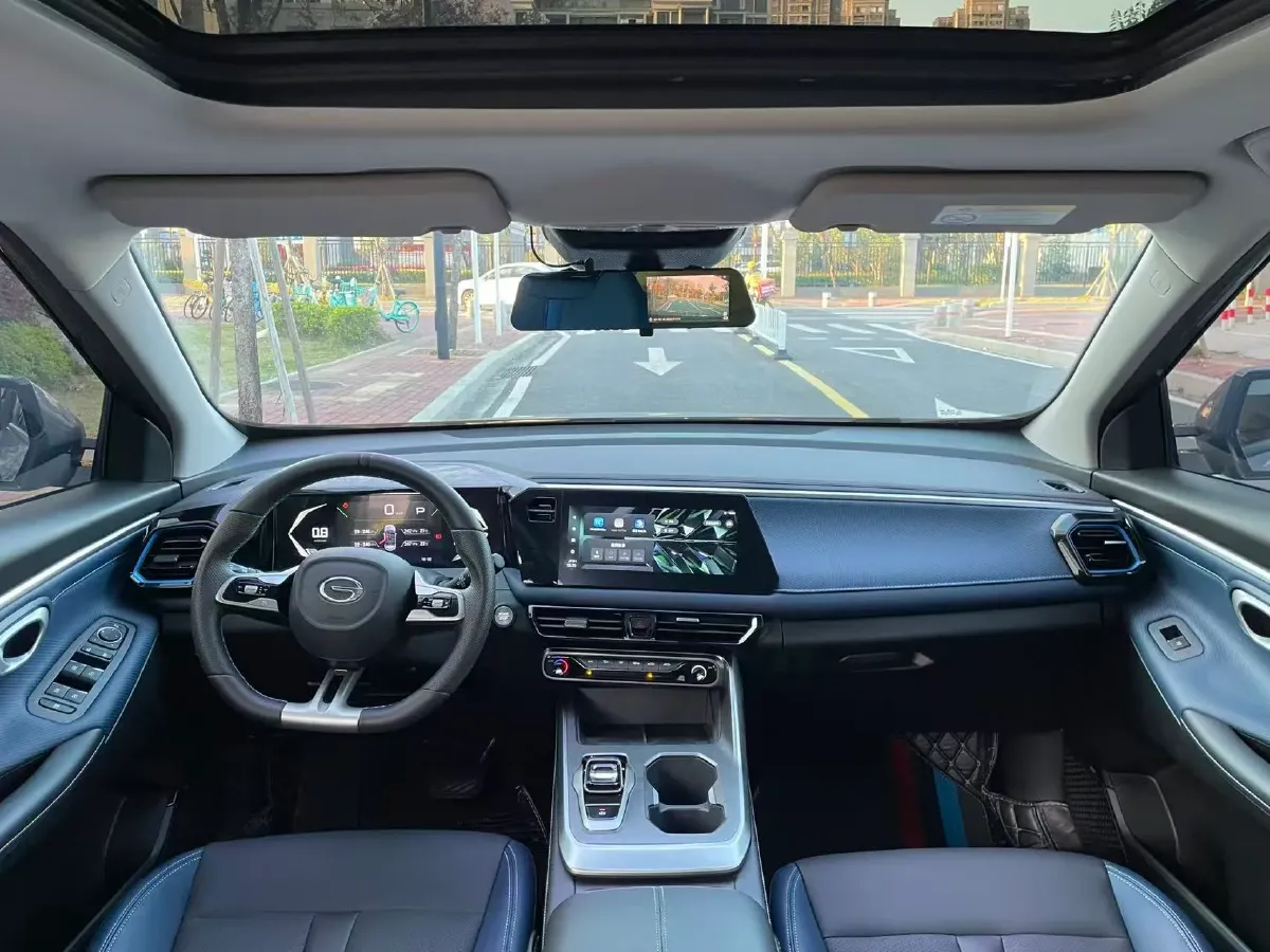 2023 GAC Trumpchi GS3 1.5T 177HP L4 7DCT,autocango,china used car exporter,china ev exporter,chinese used car exporter,chinese used ev exporter