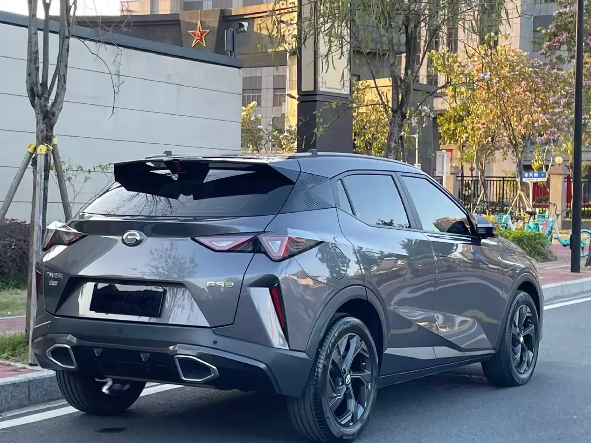 2023 GAC Trumpchi GS3 1.5T 177HP L4 7DCT,autocango,china used car exporter,china ev exporter,chinese used car exporter,chinese used ev exporter