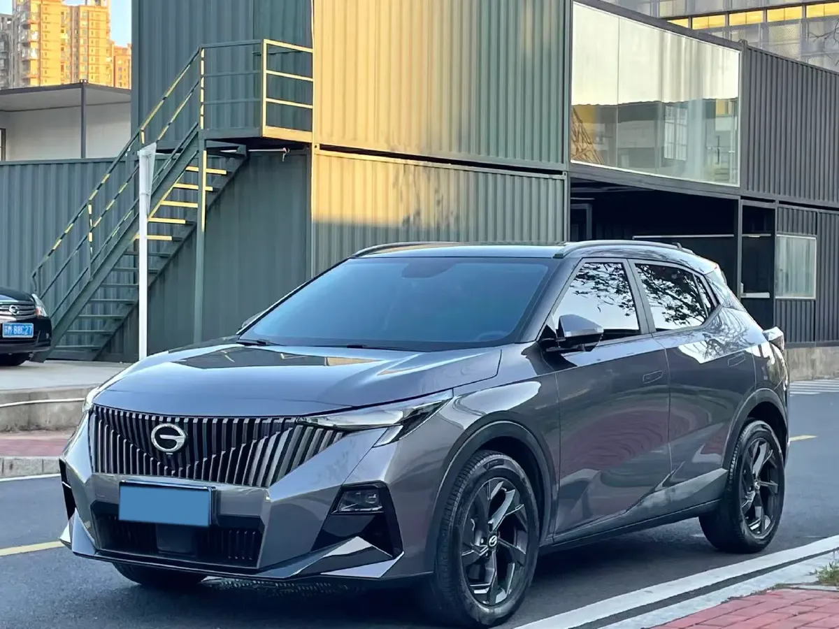 2023 GAC Trumpchi GS3 1.5T 177HP L4 7DCT,autocango,china used car exporter,china ev exporter,chinese used car exporter,chinese used ev exporter