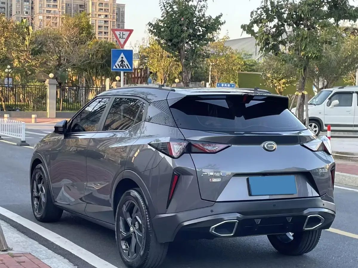 2023 GAC Trumpchi GS3 1.5T 177HP L4 7DCT,autocango,china used car exporter,china ev exporter,chinese used car exporter,chinese used ev exporter