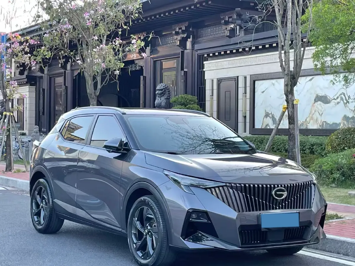 2023 GAC Trumpchi GS3 1.5T 177HP L4 7DCT,autocango,china used car exporter,china ev exporter,chinese used car exporter,chinese used ev exporter