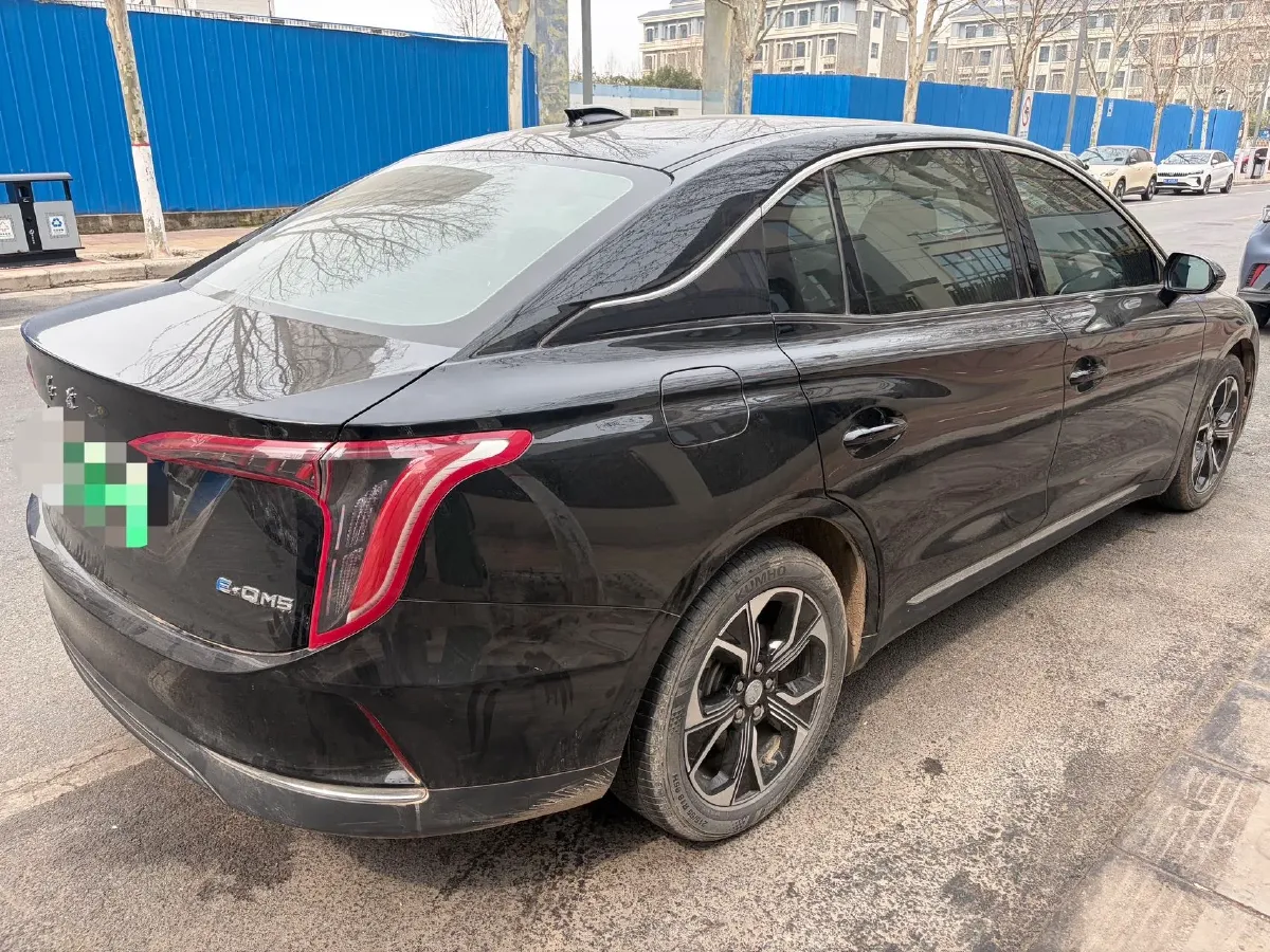 2023 HongQi E-QM5 BEV 54KWH,autocango,china used car exporter,china ev exporter,chinese used car exporter,chinese used ev exporter
