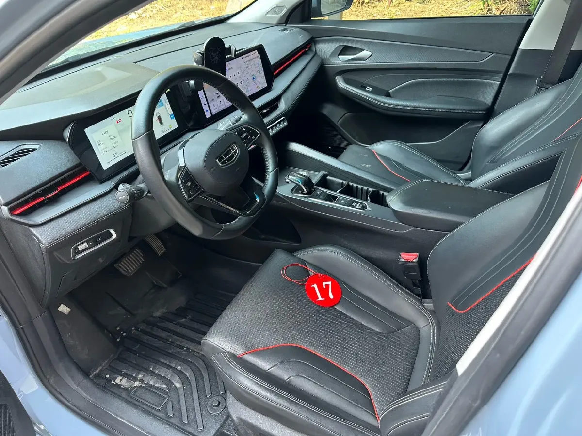 2024 Geely Binray 1.5T 181HP L4 7DCT,autocango,china used car exporter,china ev exporter,chinese used car exporter,chinese used ev exporter