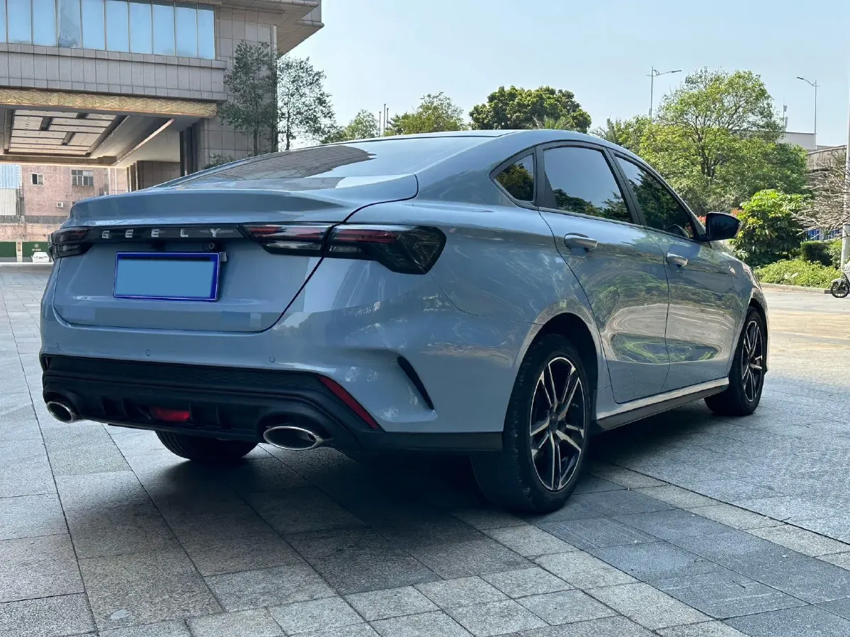 2024 Geely Binray 1.5T 181HP L4 7DCT,autocango,china used car exporter,china ev exporter,chinese used car exporter,chinese used ev exporter