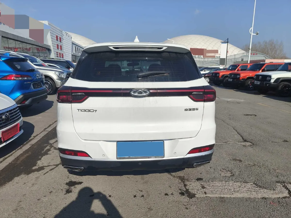 2022 Chery Tiggo 7 1.5T 156HP L4 CVT,autocango,china used car exporter,china ev exporter,chinese used car exporter,chinese used ev exporter