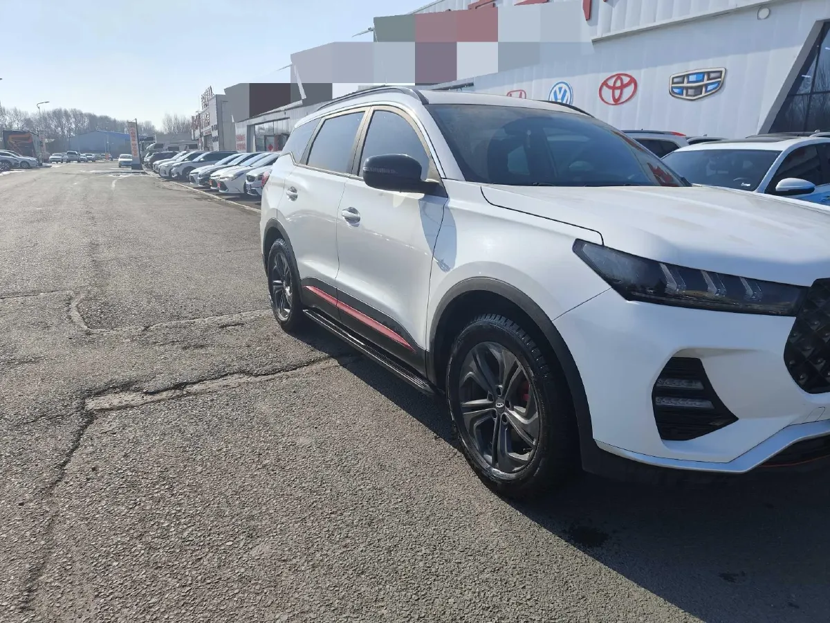 2022 Chery Tiggo 7 1.5T 156HP L4 CVT,autocango,china used car exporter,china ev exporter,chinese used car exporter,chinese used ev exporter