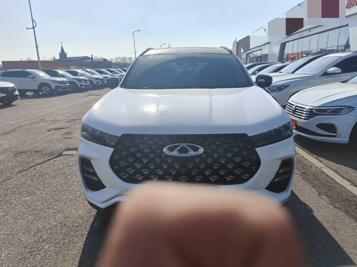 2022 Chery Tiggo 7 1.5T 156HP L4 CVT,autocango,china used car exporter,china ev exporter,chinese used car exporter,chinese used ev exporter