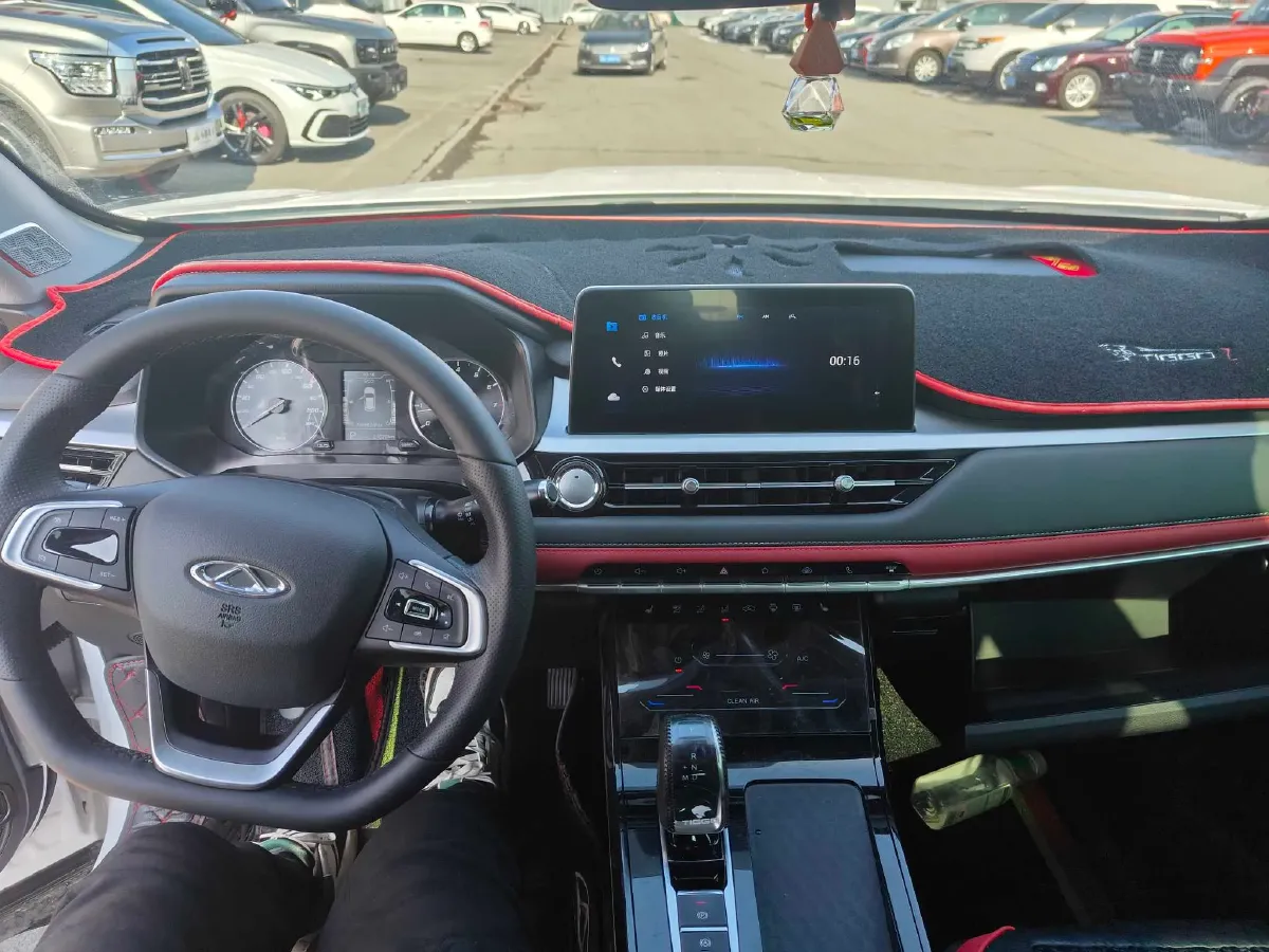 2022 Chery Tiggo 7 1.5T 156HP L4 CVT,autocango,china used car exporter,china ev exporter,chinese used car exporter,chinese used ev exporter