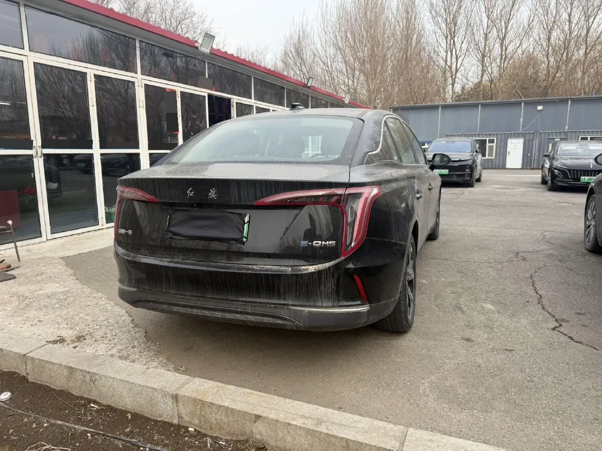 2022 HongQi E-QM5 BEV 54KWH,autocango,china used car exporter,china ev exporter,chinese used car exporter,chinese used ev exporter