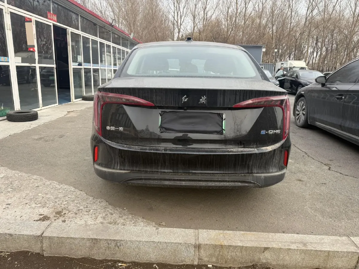 2022 HongQi E-QM5 BEV 54KWH,autocango,china used car exporter,china ev exporter,chinese used car exporter,chinese used ev exporter