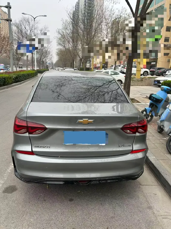 2024 Chevrolet Monza 1.5L 113HP L4 6DCT,autocango,china used car exporter,china ev exporter,chinese used car exporter,chinese used ev exporter