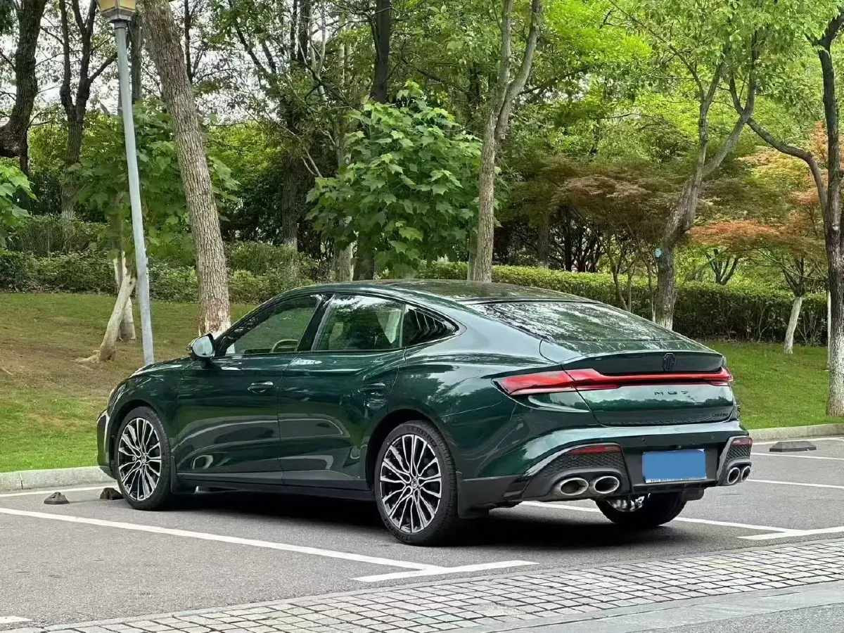 2023 MG 7 2.0T 261HP L4 9AT,autocango,china used car exporter,china ev exporter,chinese used car exporter,chinese used ev exporter