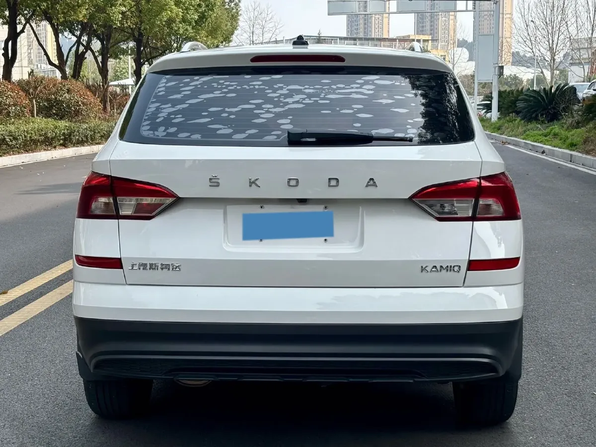 2021 Skoda Kamiq 1.5L 112HP L4 6AT,autocango,china used car exporter,china ev exporter,chinese used car exporter,chinese used ev exporter