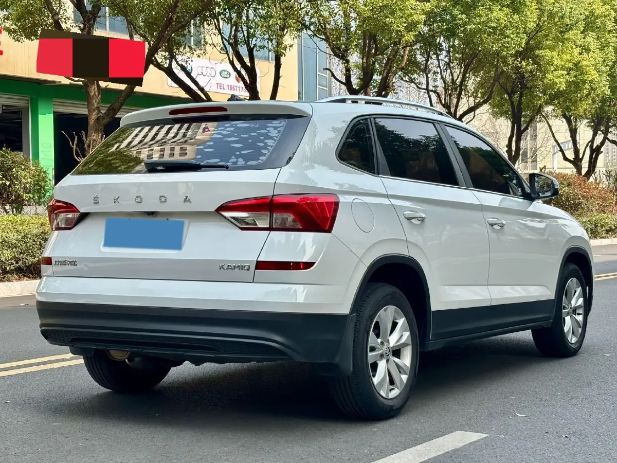 2021 Skoda Kamiq 1.5L 112HP L4 6AT,autocango,china used car exporter,china ev exporter,chinese used car exporter,chinese used ev exporter