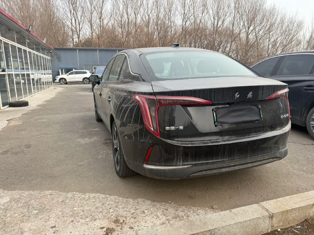 2022 HongQi E-QM5 BEV 54KWH,autocango,china used car exporter,china ev exporter,chinese used car exporter,chinese used ev exporter