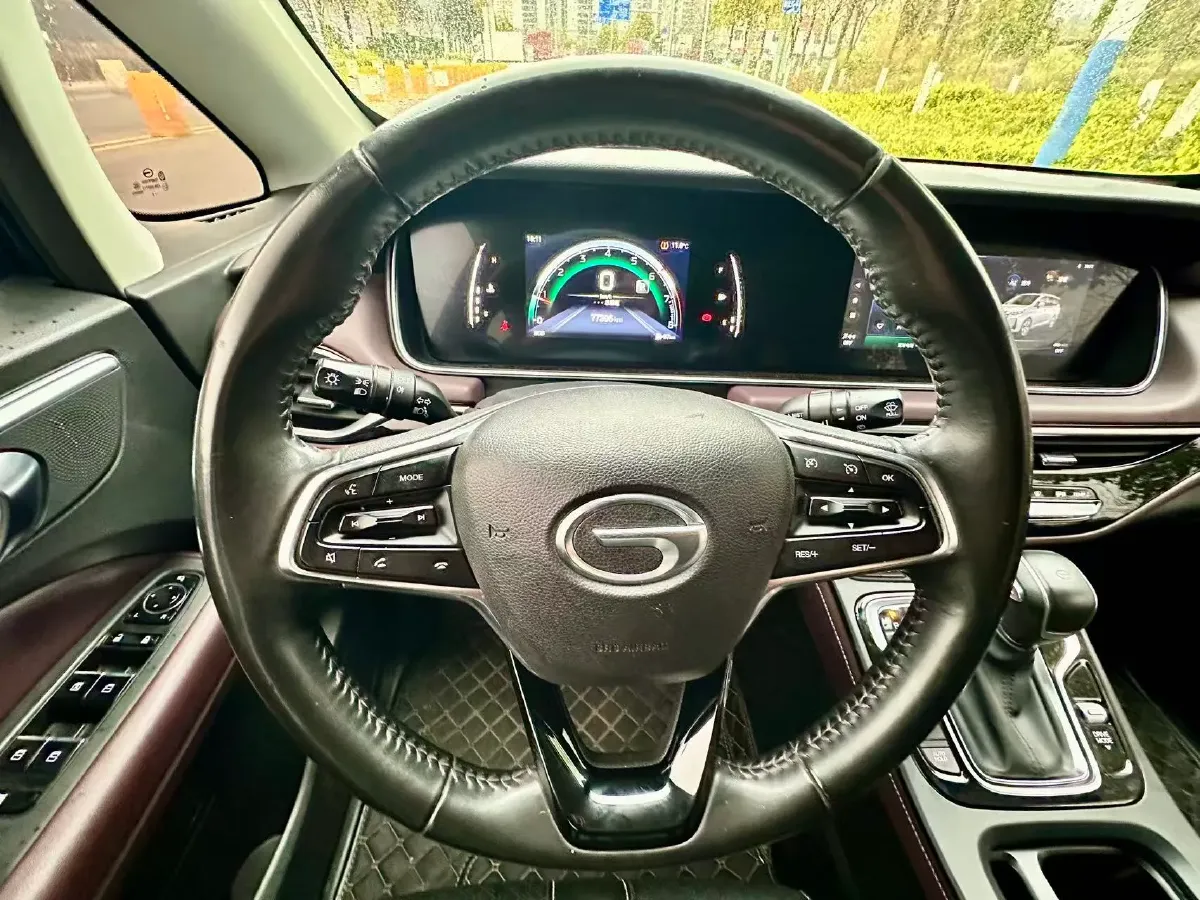 2021 GAC Trumpchi M6 1.5T 169HP L4 7DCT,autocango,china used car exporter,china ev exporter,chinese used car exporter,chinese used ev exporter