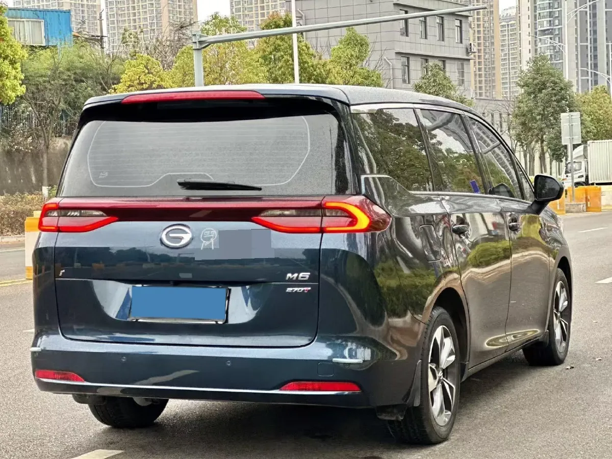 2021 GAC Trumpchi M6 1.5T 169HP L4 7DCT,autocango,china used car exporter,china ev exporter,chinese used car exporter,chinese used ev exporter