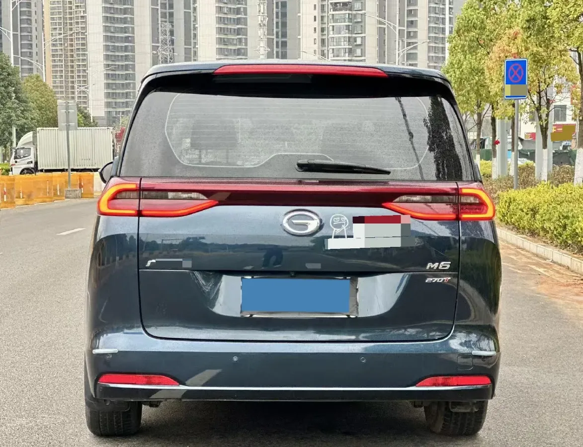 2021 GAC Trumpchi M6 1.5T 169HP L4 7DCT,autocango,china used car exporter,china ev exporter,chinese used car exporter,chinese used ev exporter