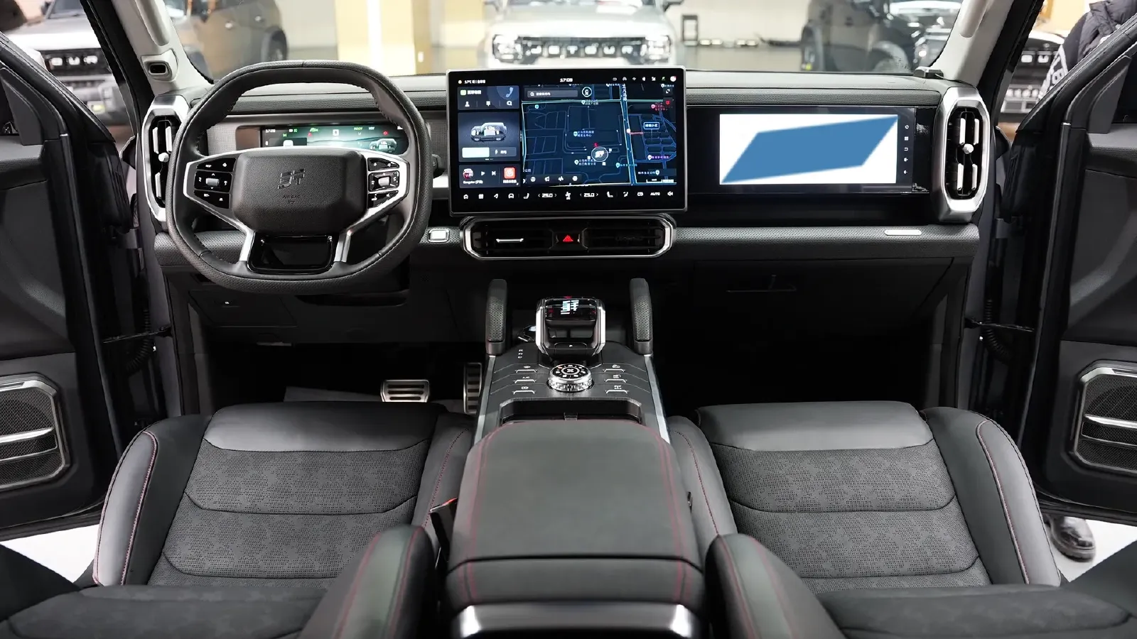 2024 Jetour ShanHai TravellerC-DM 1.5T 156HP L4 3DHT PHEV 43.24KWH,autocango,china used car exporter,china ev exporter,chinese used car exporter,chinese used ev exporter