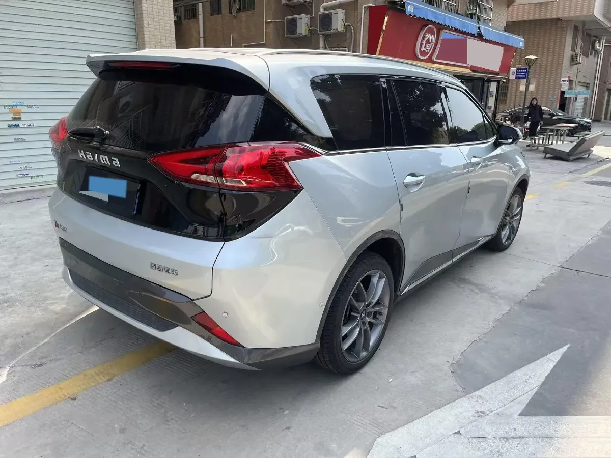 2020 HaiMa 7X 1.6T 195HP L4 6AT,autocango,china used car exporter,china ev exporter,chinese used car exporter,chinese used ev exporter