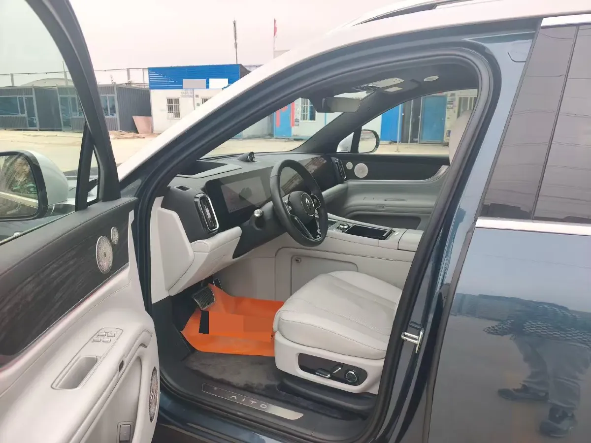 2024 HIMA AITO M9 1.5T 152HP L4 REEV 52KWH,autocango,china used car exporter,china ev exporter,chinese used car exporter,chinese used ev exporter