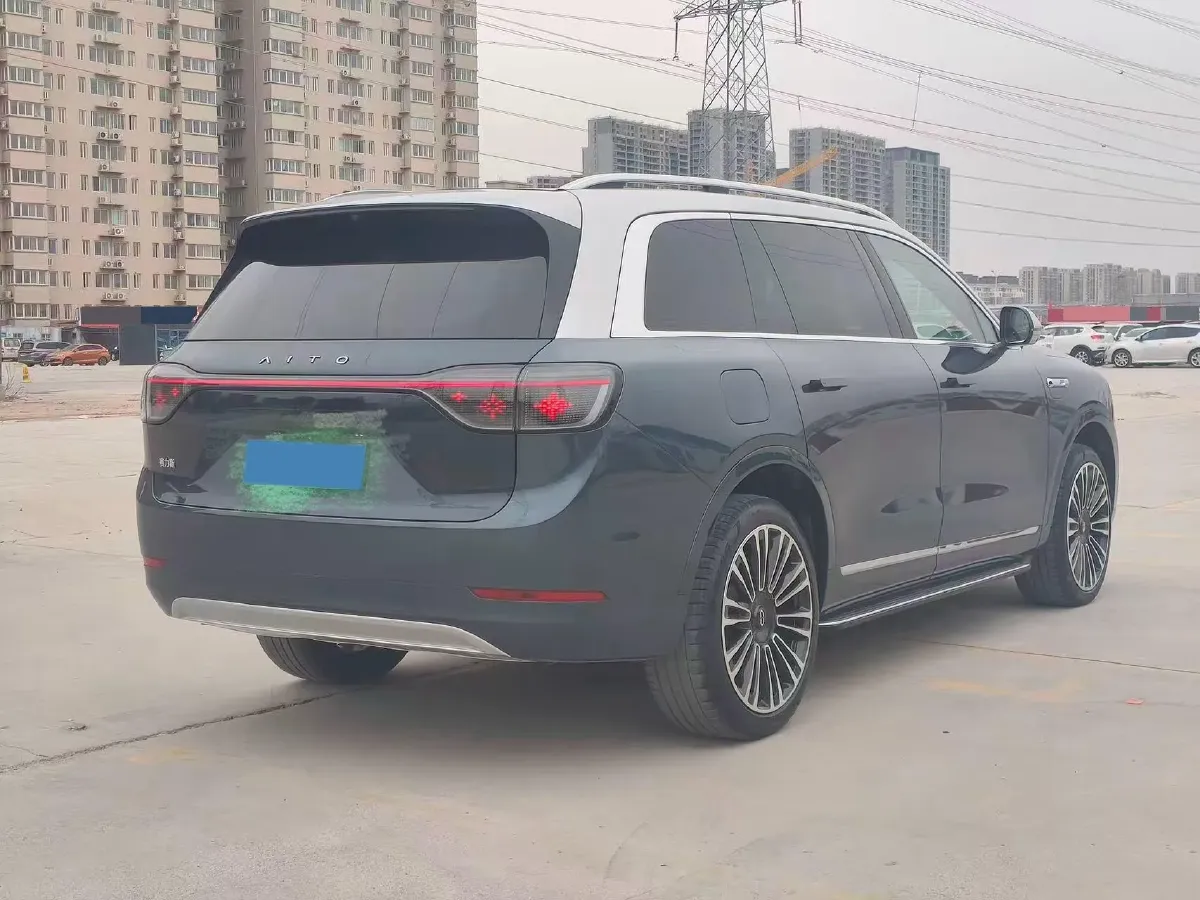 2024 HIMA AITO M9 1.5T 152HP L4 REEV 52KWH,autocango,china used car exporter,china ev exporter,chinese used car exporter,chinese used ev exporter