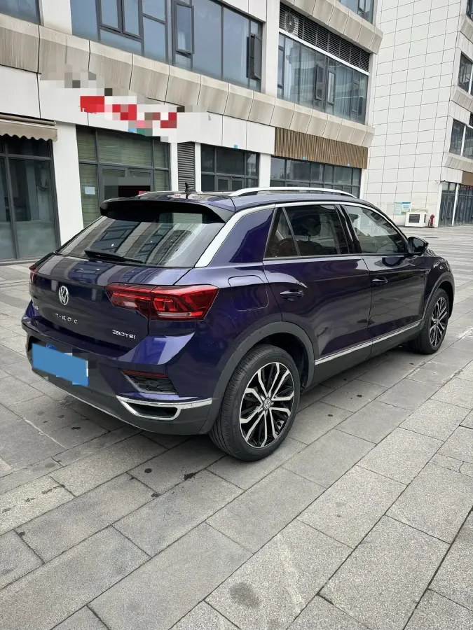 2020 Volkswagen T-Roc 1.4T 150HP L4 7DCT,autocango,china used car exporter,china ev exporter,chinese used car exporter,chinese used ev exporter