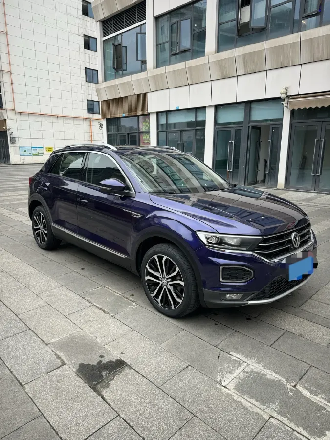 2020 Volkswagen T-Roc 1.4T 150HP L4 7DCT,autocango,china used car exporter,china ev exporter,chinese used car exporter,chinese used ev exporter