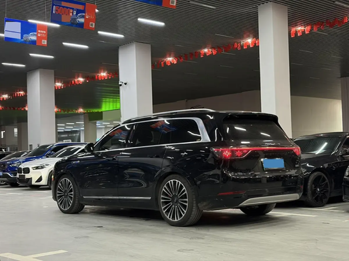 2024 AITO AITO M9 1.5T 152HP L4 REEV 42KWH,autocango,china used car exporter,china ev exporter,chinese used car exporter,chinese used ev exporter