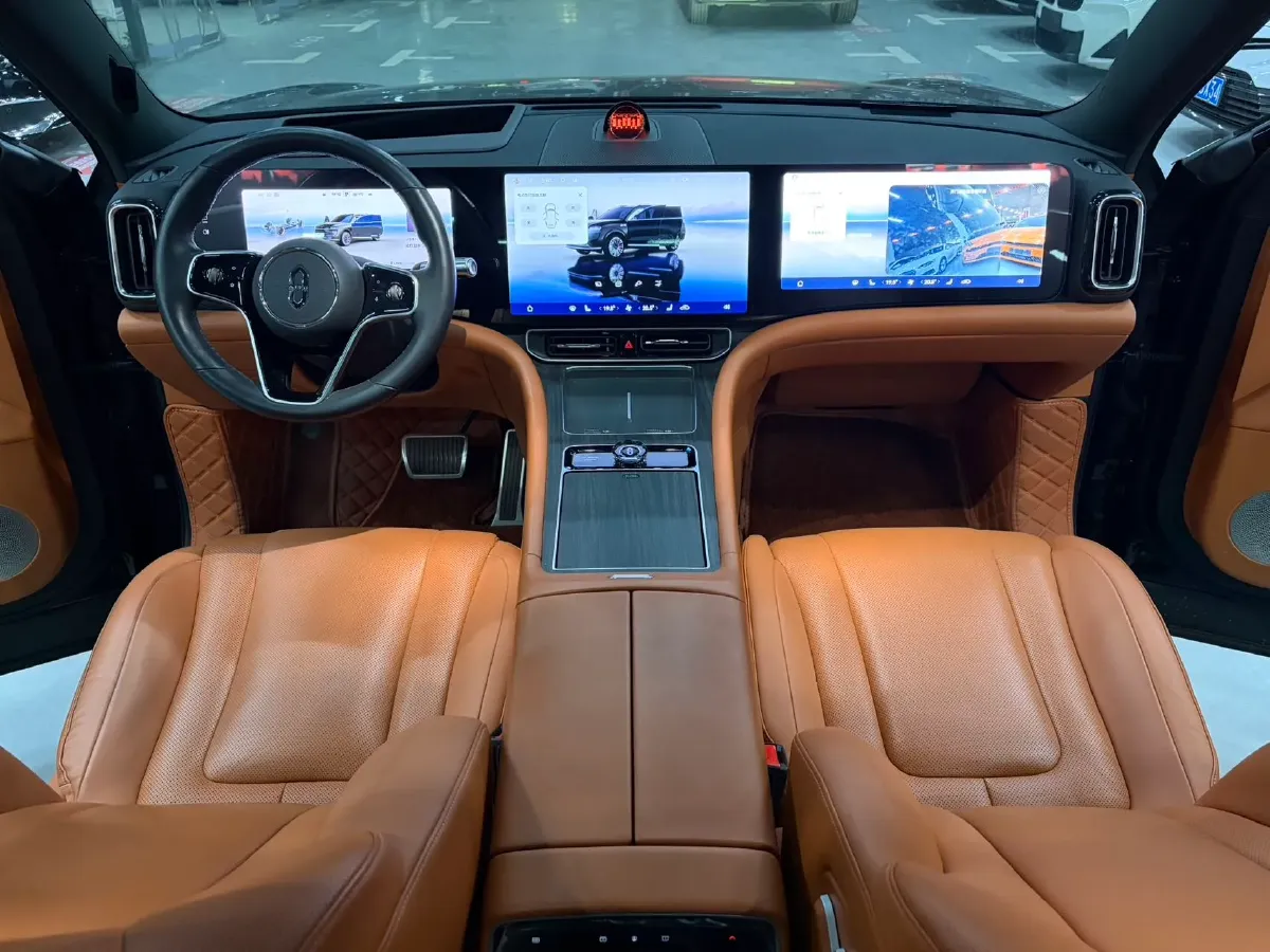 2024 AITO AITO M9 1.5T 152HP L4 REEV 42KWH,autocango,china used car exporter,china ev exporter,chinese used car exporter,chinese used ev exporter