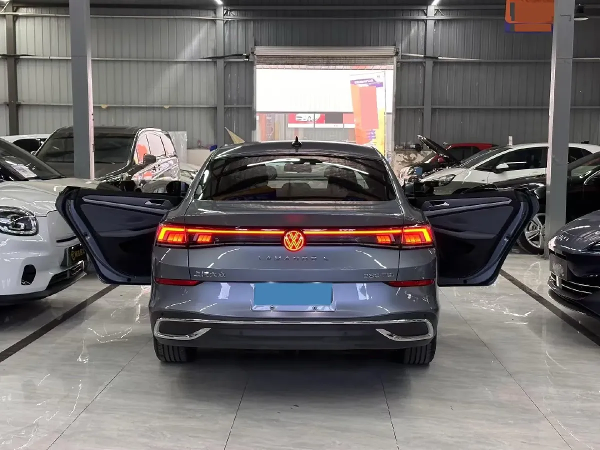 2023 Volkswagen Lamando 1.4T 150HP L4 7DCT,autocango,china used car exporter,china ev exporter,chinese used car exporter,chinese used ev exporter