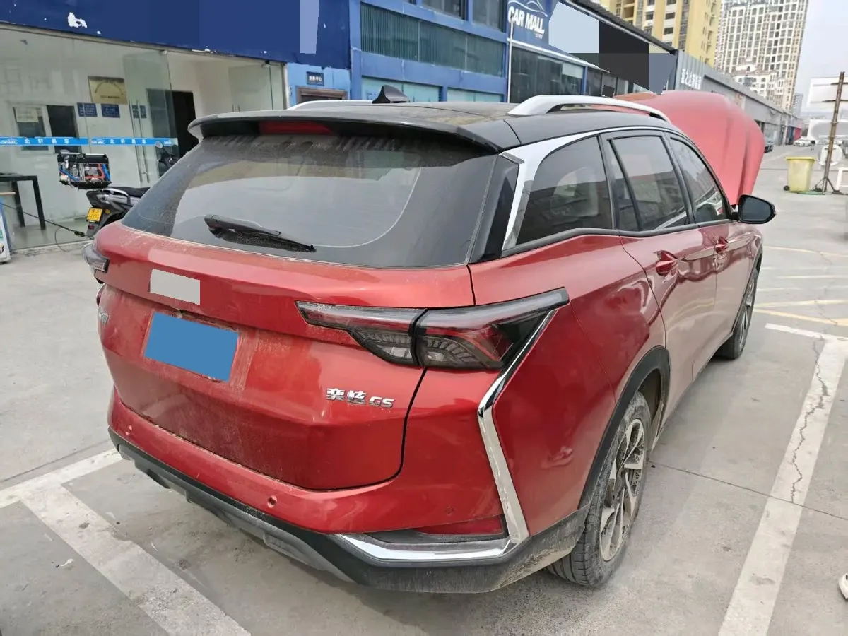 2020 DongFeng Aeolus YiXuan GS 1.5T 150HP L4 6DCT,autocango,china used car exporter,china ev exporter,chinese used car exporter,chinese used ev exporter