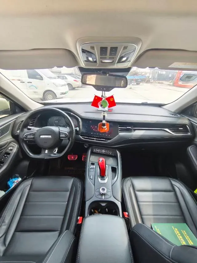 2019 Haval F7 1.5T 169HP L4 7DCT,autocango,china used car exporter,china ev exporter,chinese used car exporter,chinese used ev exporter