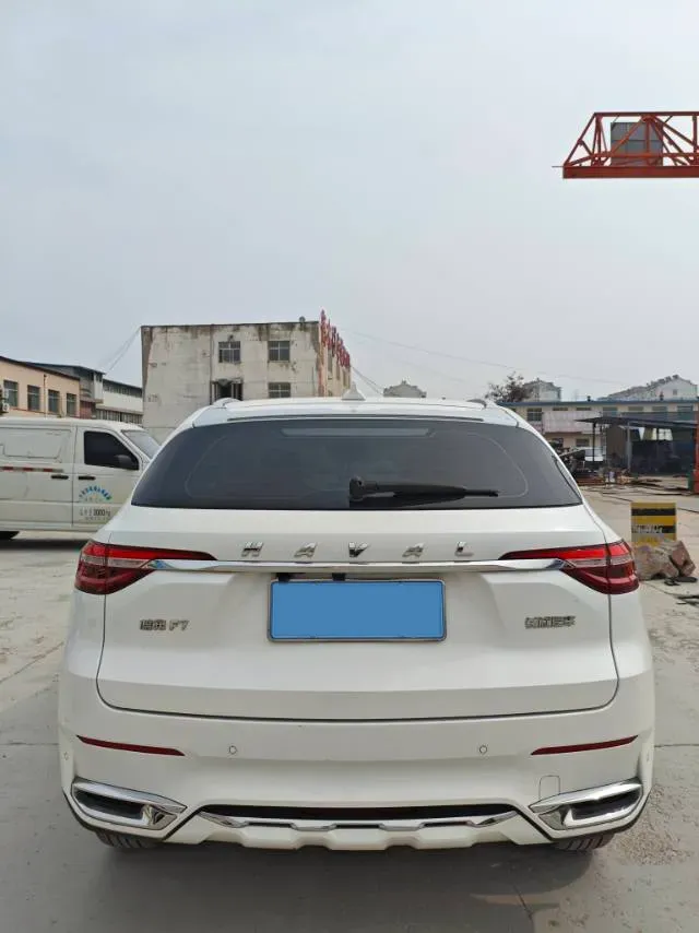 2019 Haval F7 1.5T 169HP L4 7DCT,autocango,china used car exporter,china ev exporter,chinese used car exporter,chinese used ev exporter