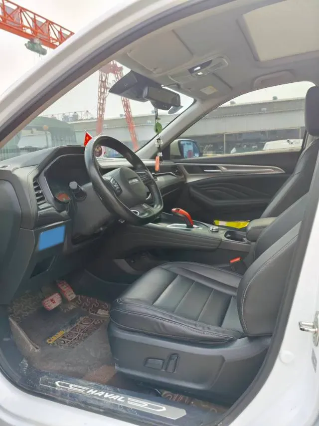 2019 Haval F7 1.5T 169HP L4 7DCT,autocango,china used car exporter,china ev exporter,chinese used car exporter,chinese used ev exporter