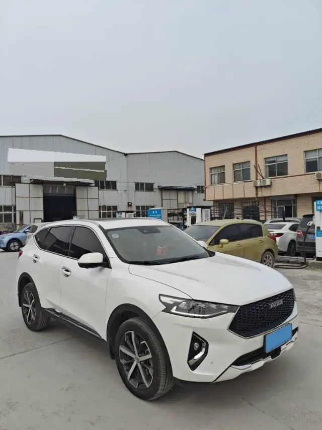 2019 Haval F7 1.5T 169HP L4 7DCT,autocango,china used car exporter,china ev exporter,chinese used car exporter,chinese used ev exporter