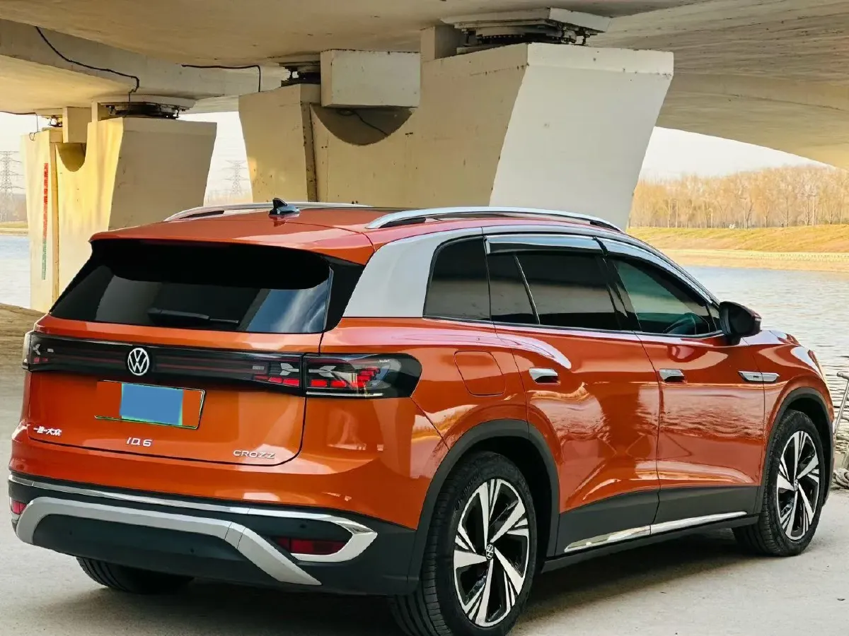 2021 Volkswagen ID.6 Crozz BEV 84.8KWH,autocango,china used car exporter,china ev exporter,chinese used car exporter,chinese used ev exporter