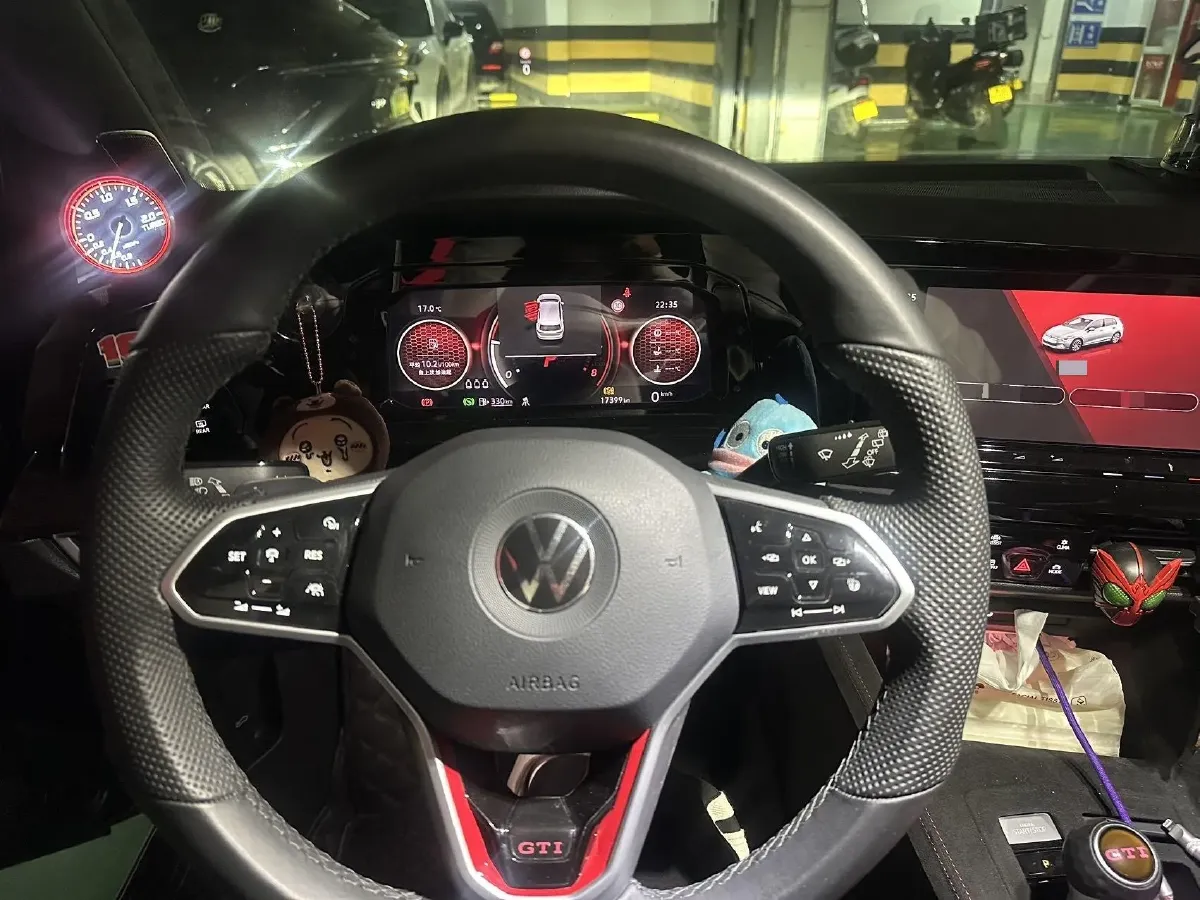 2023 Volkswagen GolfGTI 2.0T 220HP L4 7DCT,autocango,china used car exporter,china ev exporter,chinese used car exporter,chinese used ev exporter