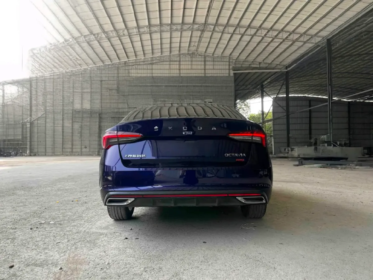 2022 Skoda Octavia 1.4T 150HP L4 7DCT,autocango,china used car exporter,china ev exporter,chinese used car exporter,chinese used ev exporter