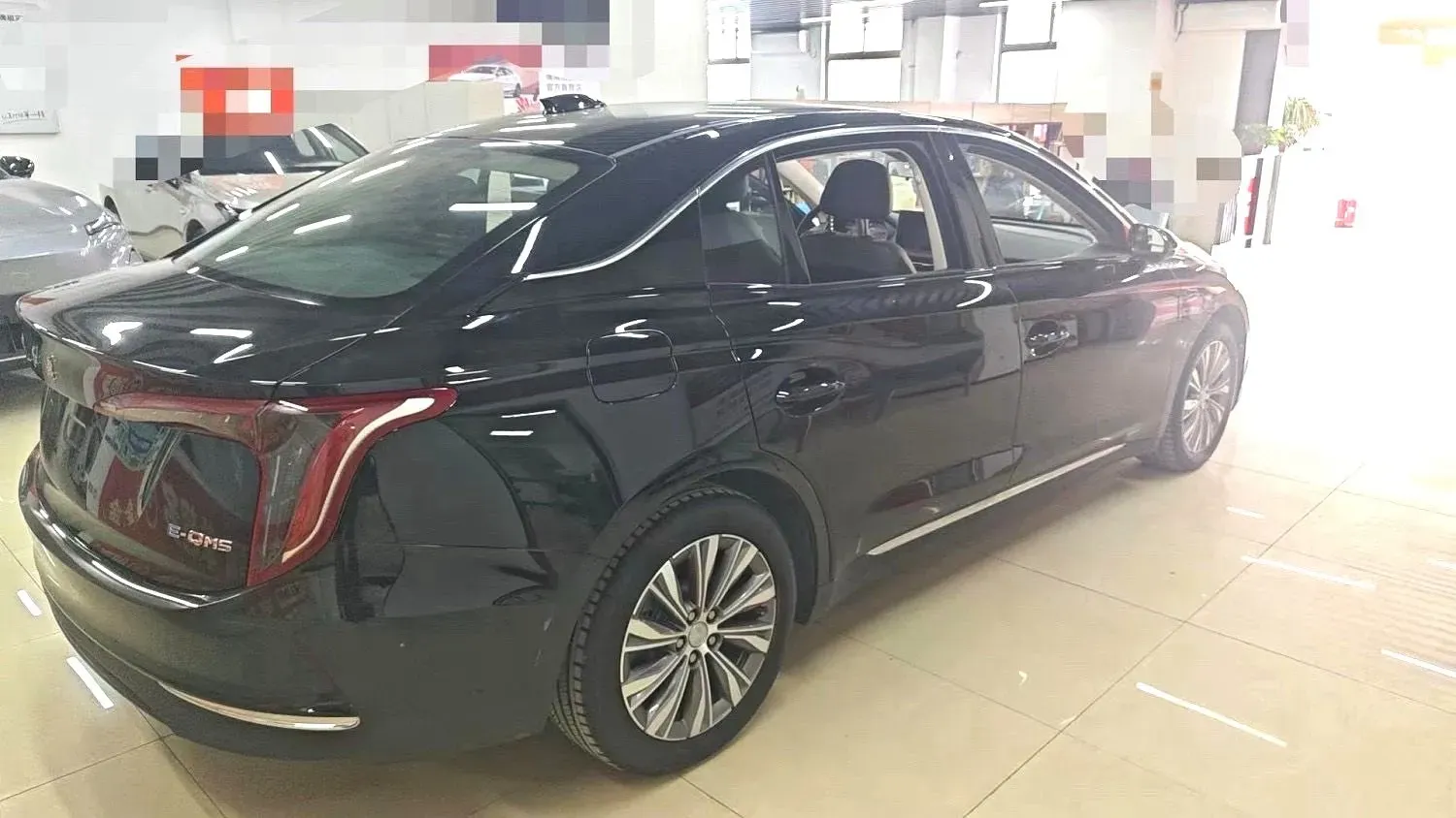 2023 HongQi E-QM5 BEV 54KWH,autocango,china used car exporter,china ev exporter,chinese used car exporter,chinese used ev exporter