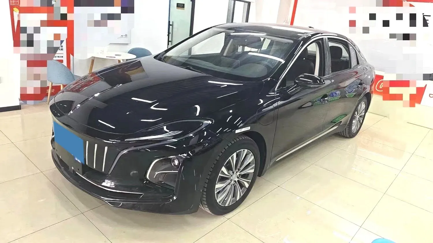 2023 HongQi E-QM5 BEV 54KWH,autocango,china used car exporter,china ev exporter,chinese used car exporter,chinese used ev exporter