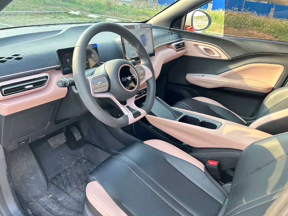 2023 BYD Seagull BEV 30.08KWH,autocango,china used car exporter,china ev exporter,chinese used car exporter,chinese used ev exporter