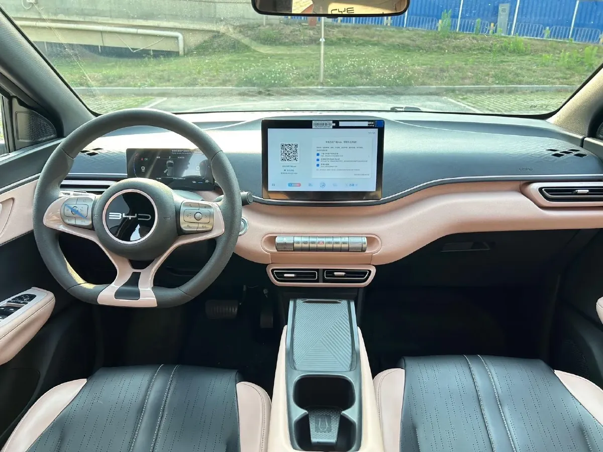 2023 BYD Seagull BEV 30.08KWH,autocango,china used car exporter,china ev exporter,chinese used car exporter,chinese used ev exporter