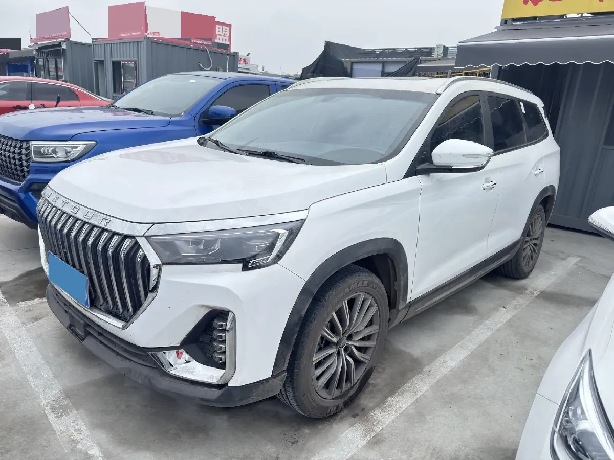 2024 Jetour X90 Plus 1.6T 197HP L4 7DCT,autocango,china used car exporter,china ev exporter,chinese used car exporter,chinese used ev exporter