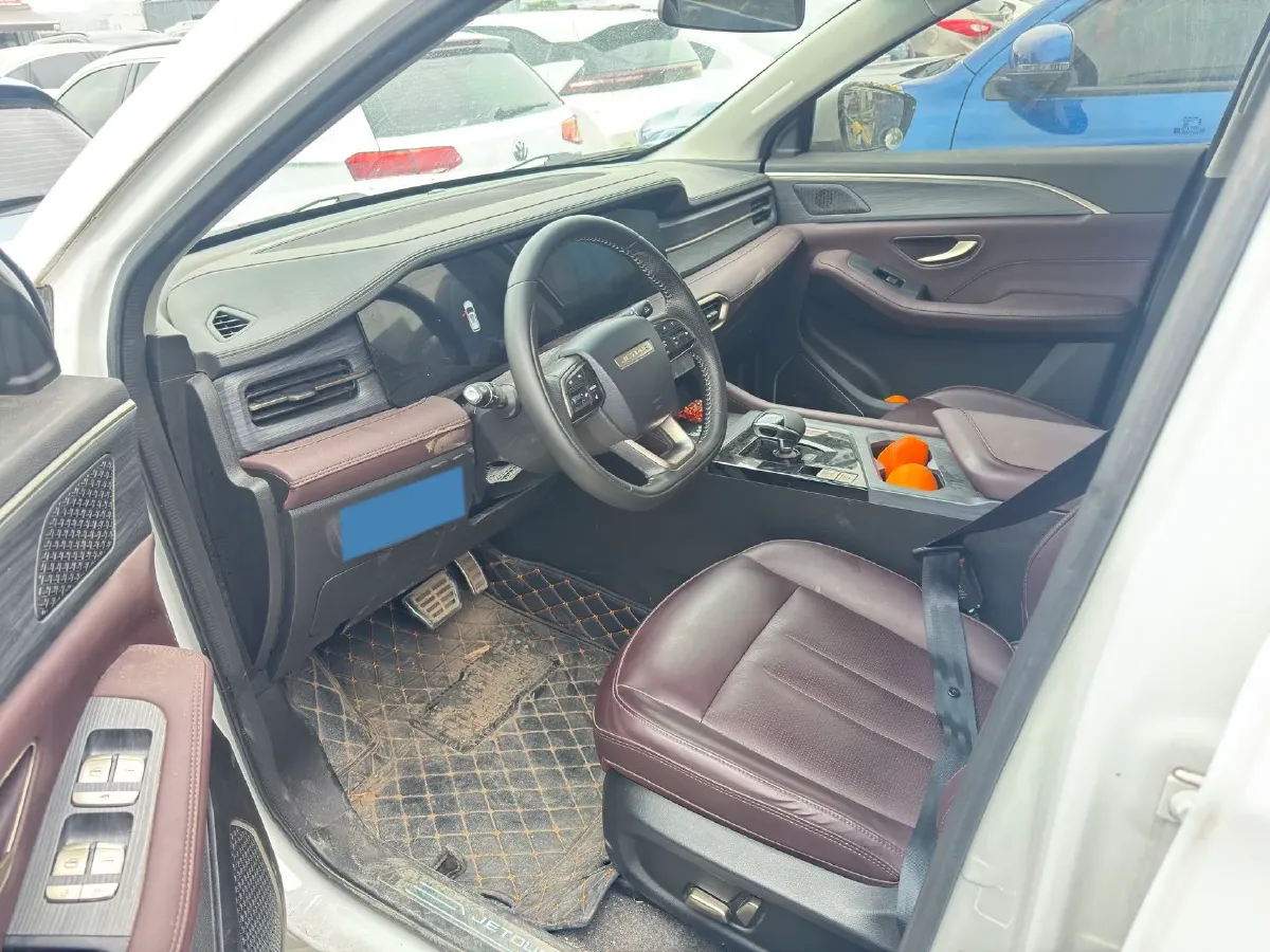 2024 Jetour X90 Plus 1.6T 197HP L4 7DCT,autocango,china used car exporter,china ev exporter,chinese used car exporter,chinese used ev exporter